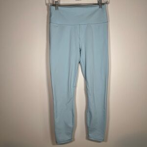 Fabletics Sky Blue PowerHold Leggings Size Medium